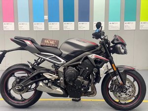 二手凯旋Street Triple 765