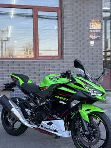 二手川崎Ninja 400