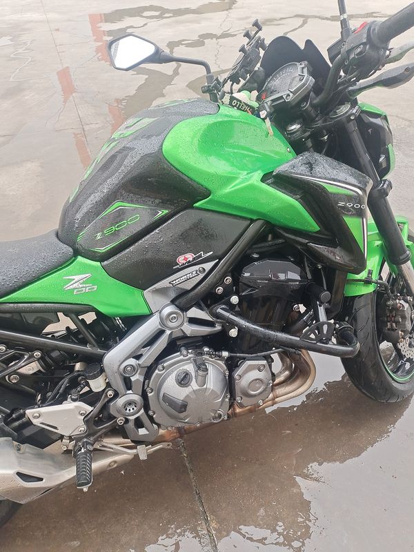 二手川崎Z900