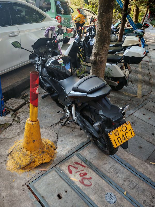 二手大运天錾 200R