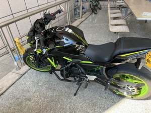 二手川崎Z650