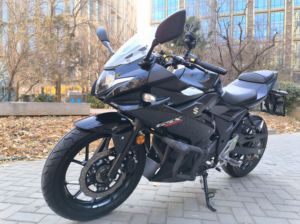 二手豪爵铃木GSX250R