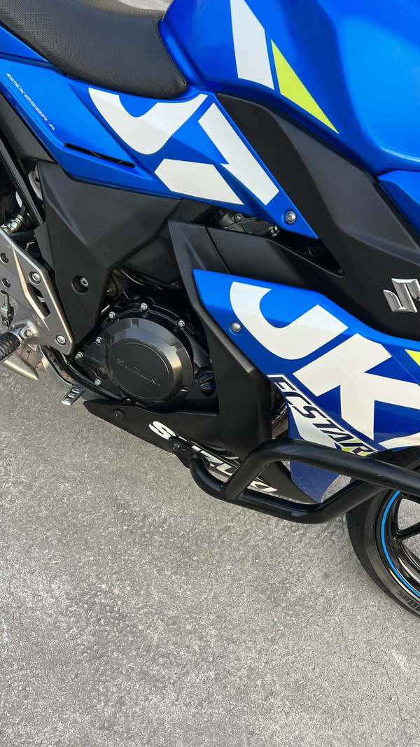 二手豪爵铃木GSX250R