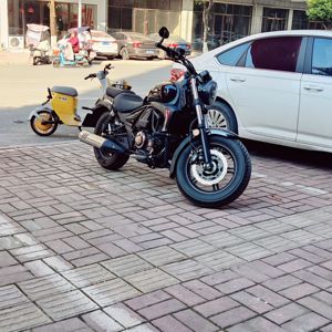 二手豪爵TR300