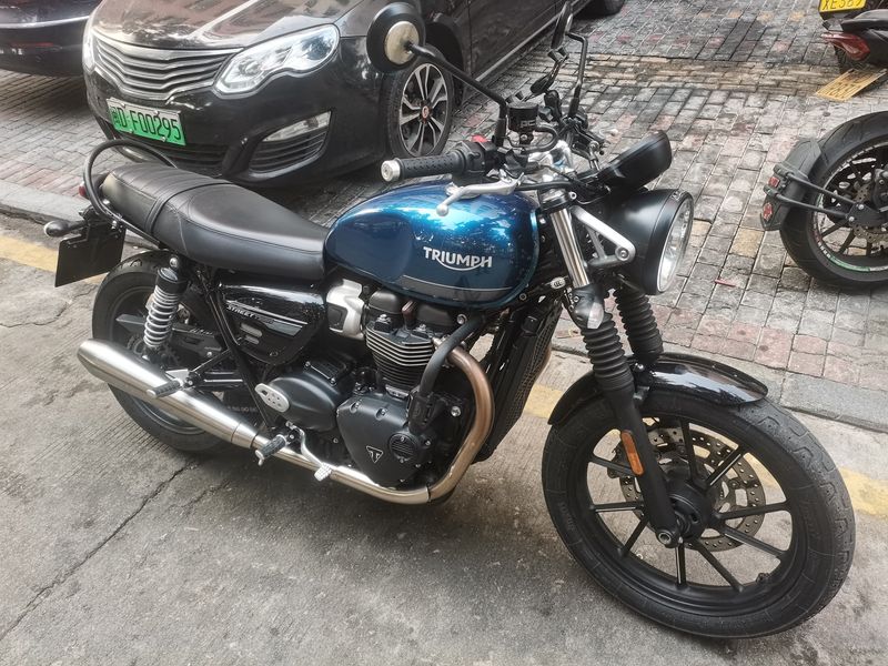 二手凯旋Speed Twin 900