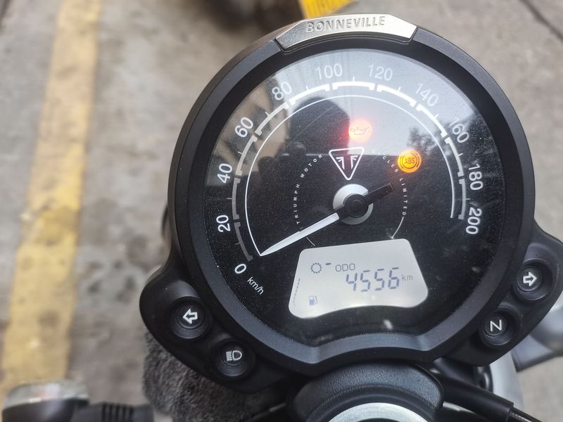 二手凯旋Speed Twin 900