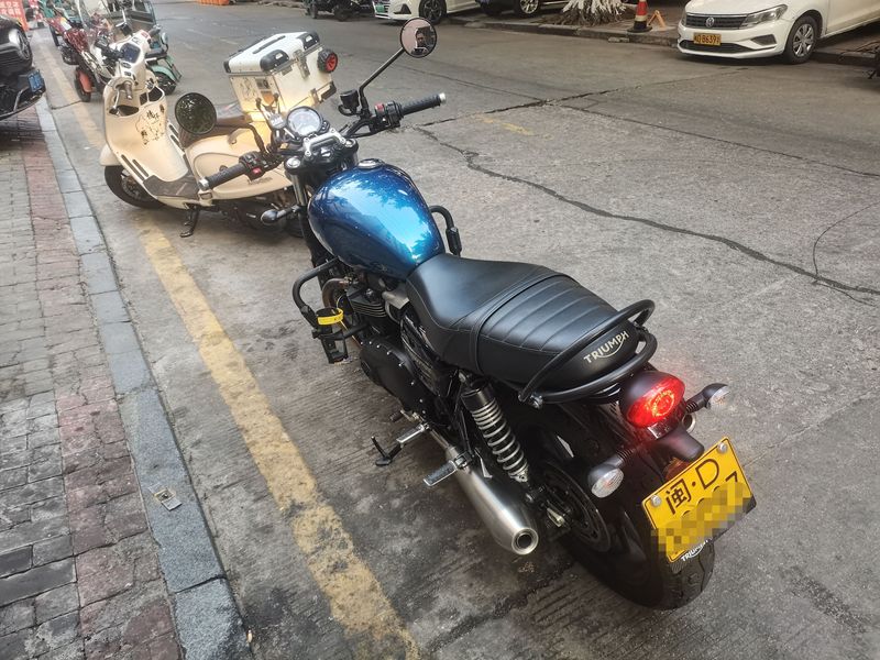 二手凯旋Speed Twin 900