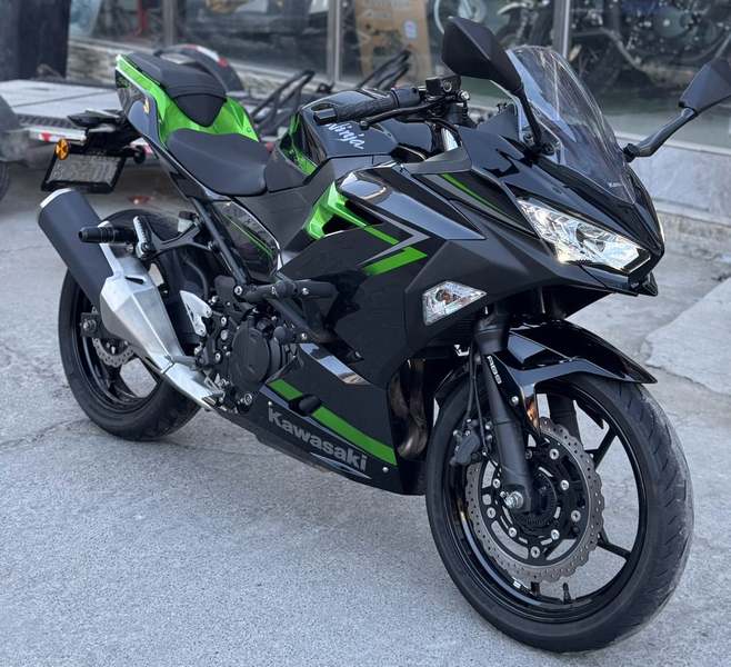 二手川崎Ninja 400
