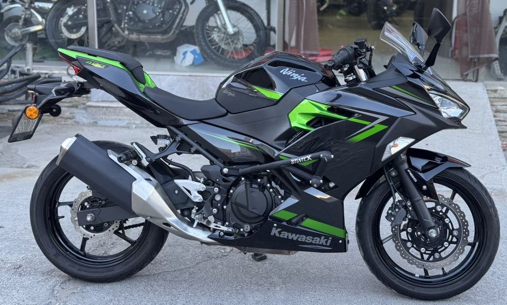 二手川崎Ninja 400