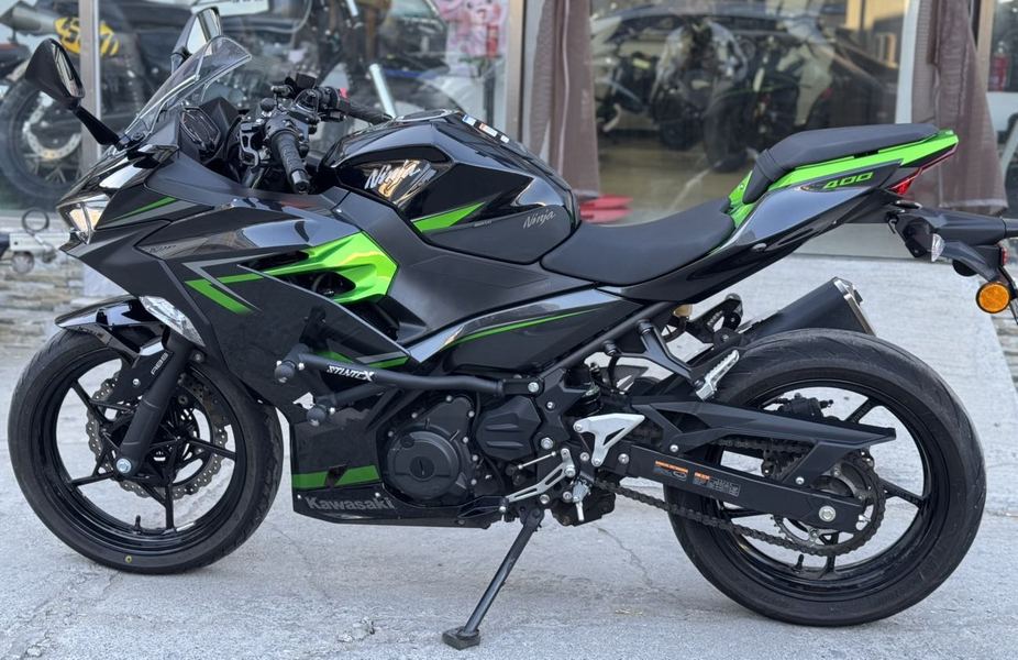 二手川崎Ninja 400