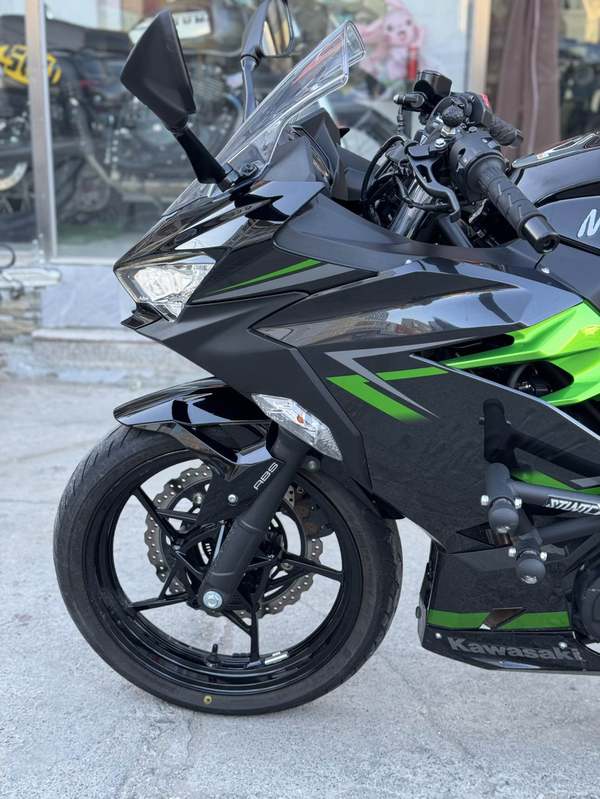 二手川崎Ninja 400