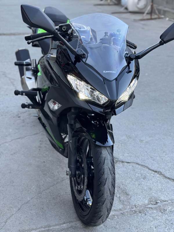 二手川崎Ninja 400