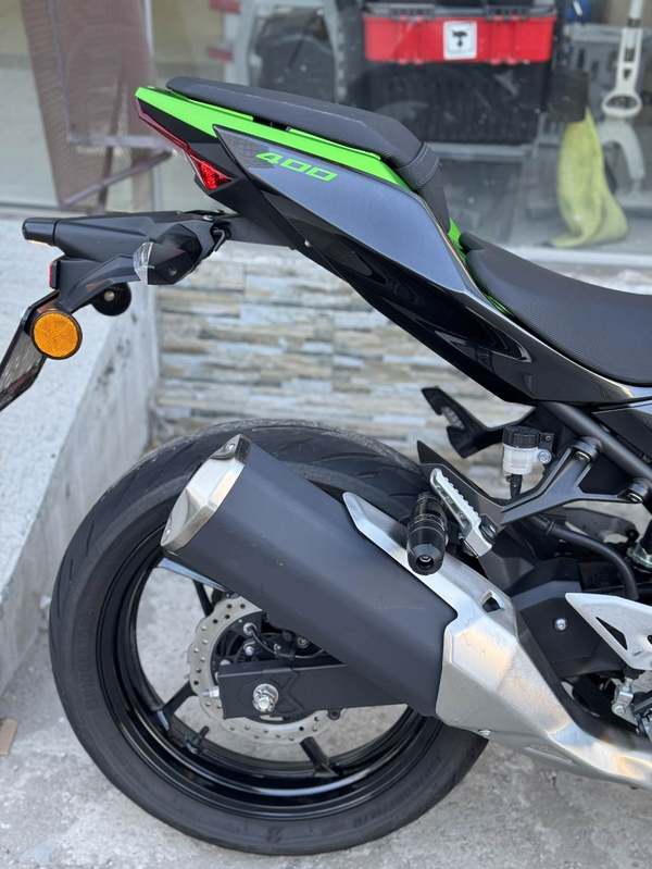 二手川崎Ninja 400