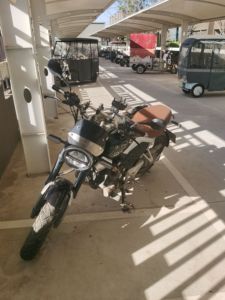 二手五羊本田鸷道 CB190SS