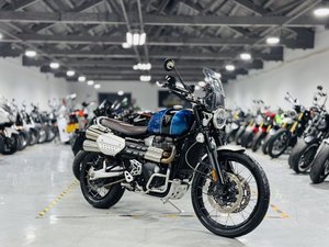 二手凯旋Scrambler 1200