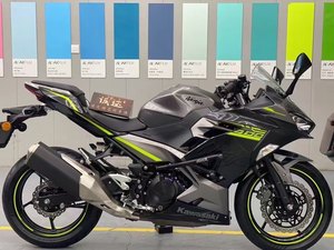 二手川崎Ninja 400