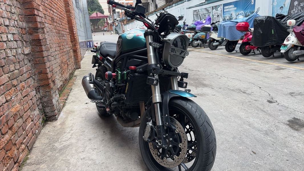 二手贝纳利幼狮 Leoncino 800