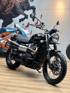 二手凯旋Scrambler 900