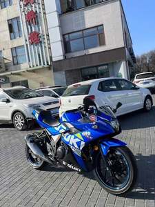 二手豪爵铃木GSX250R