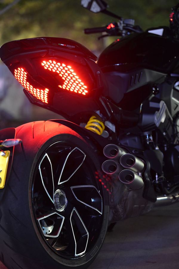 二手杜卡迪Diavel V4