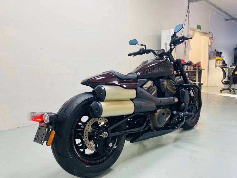 二手哈雷戴维森Sportster S