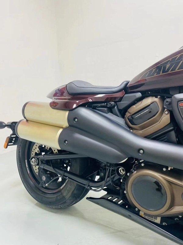 二手哈雷戴维森Sportster S