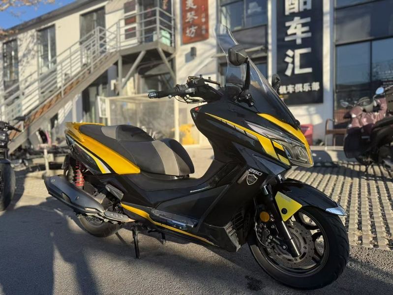 二手光阳赛艇 250