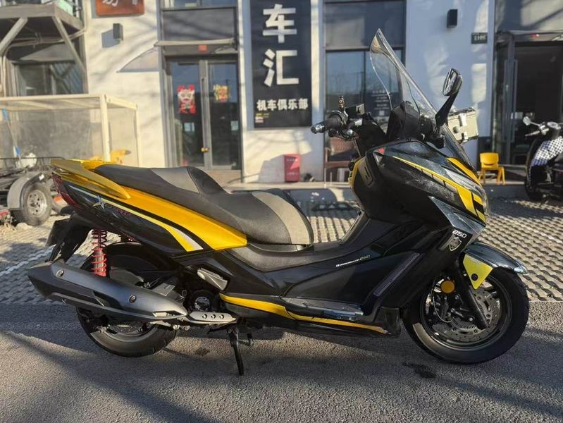 二手光阳赛艇 250