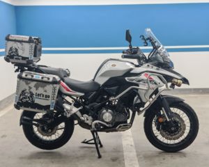 二手贝纳利金鹏 TRK502