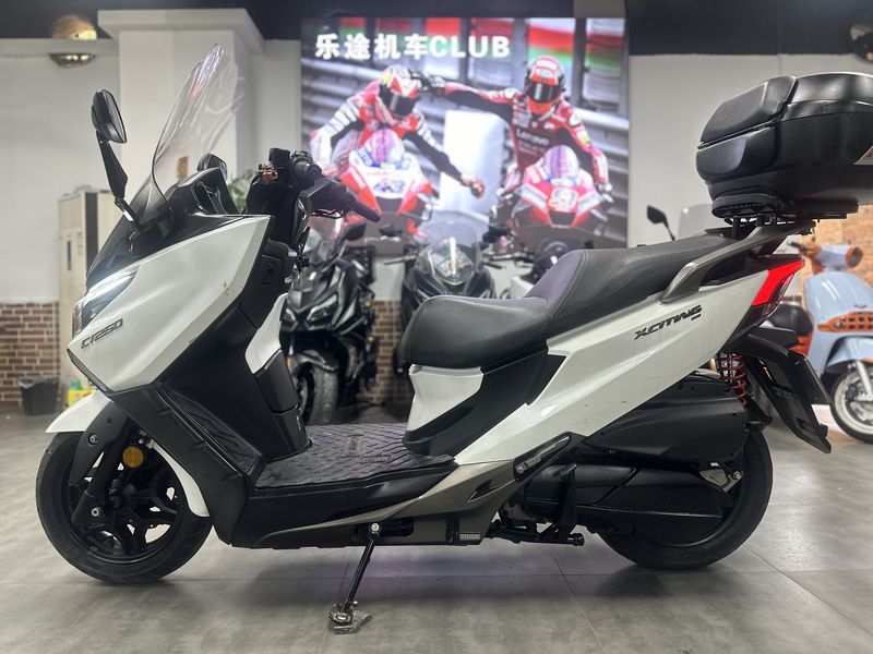二手光阳赛艇 CT250