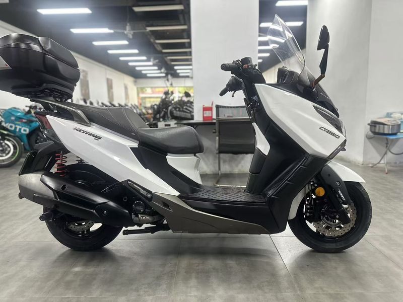 二手光阳赛艇 CT250