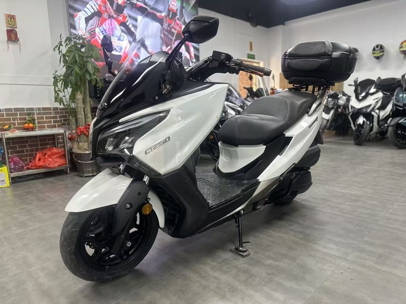 二手光阳赛艇 CT250