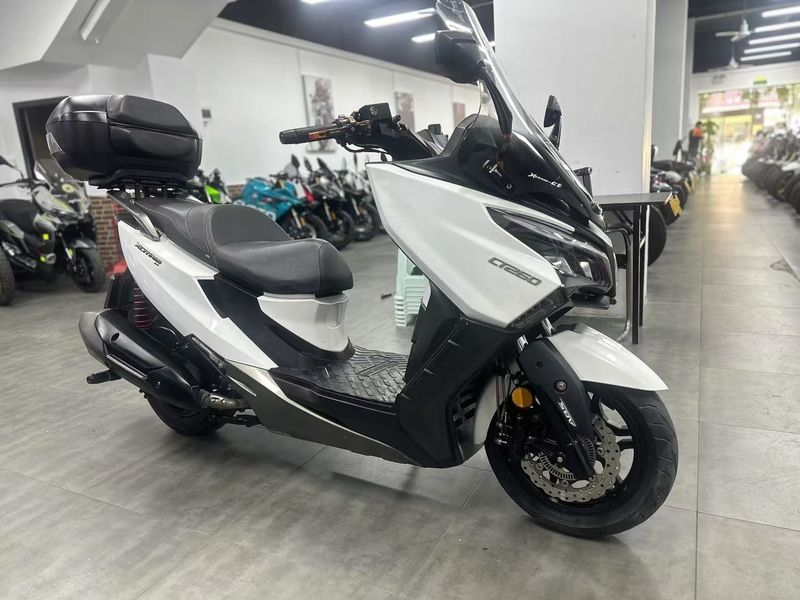 二手光阳赛艇 CT250