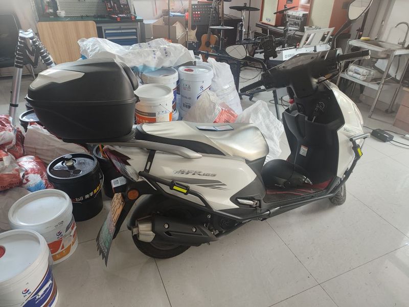 二手豪爵AFR125