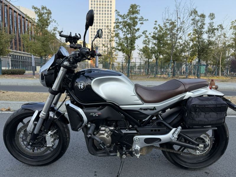 二手QJMOTOR逸550