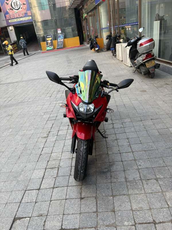 二手豪爵铃木GSX250R