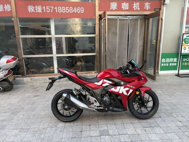 二手豪爵铃木GSX250R