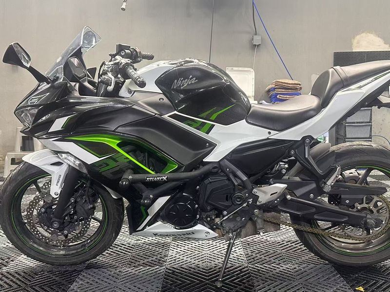 二手川崎Ninja 650 