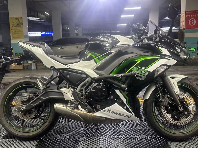 二手川崎Ninja 650 