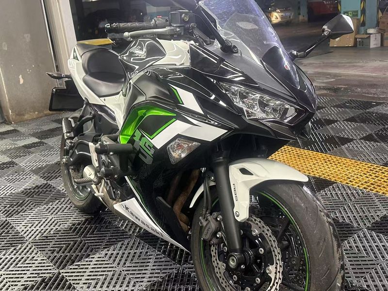 二手川崎Ninja 650 