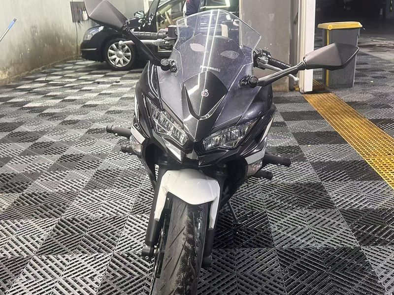 二手川崎Ninja 650 
