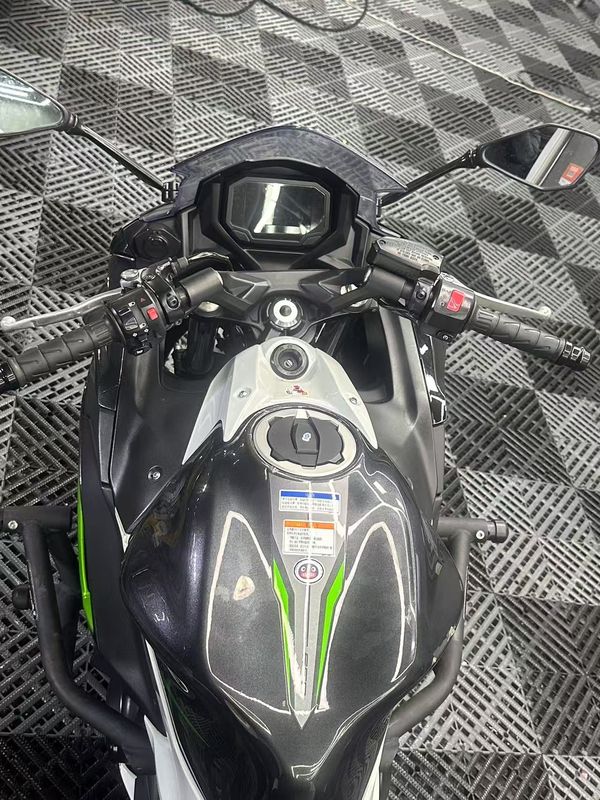 二手川崎Ninja 650 