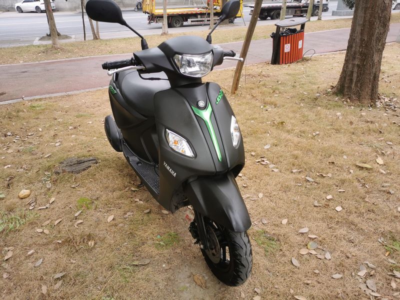 二手建设雅马哈巧格i