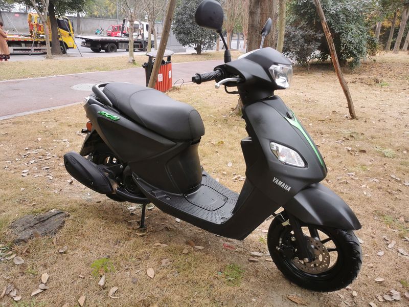 二手建设雅马哈巧格i