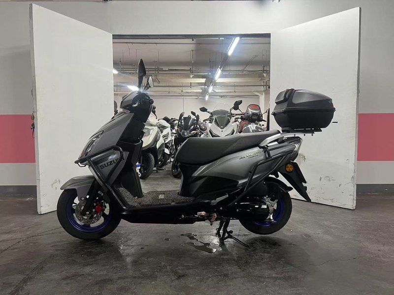 二手济南铃木UY125