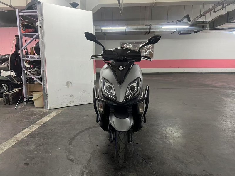 二手济南铃木UY125