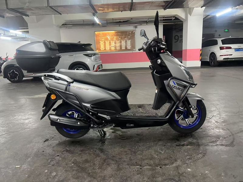 二手济南铃木UY125