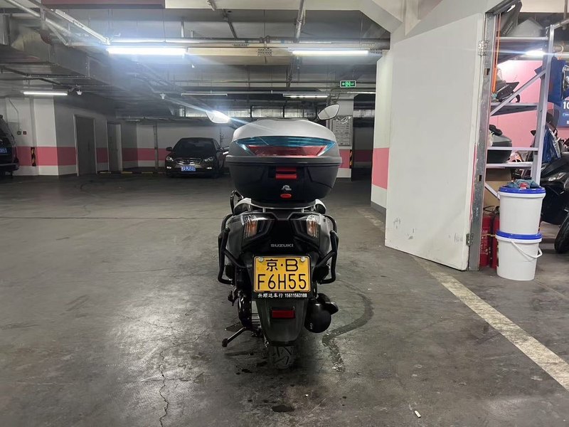 二手济南铃木UY125