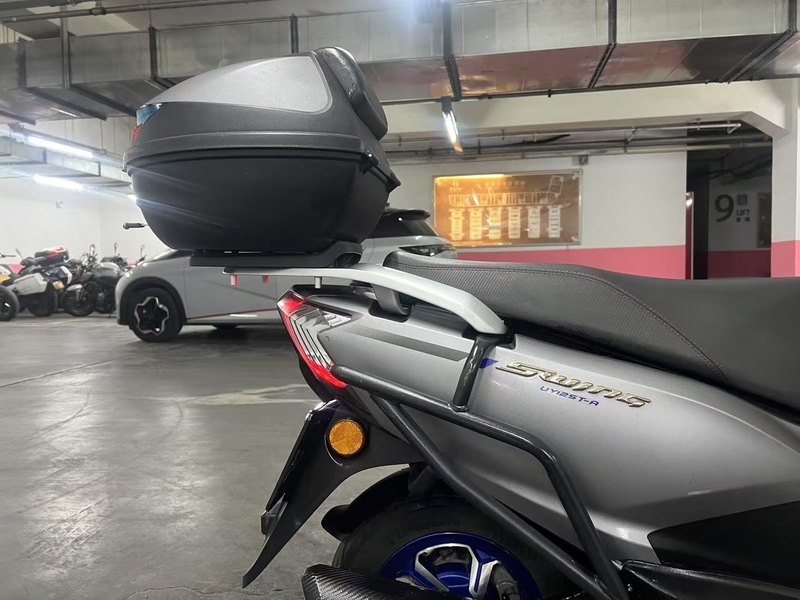 二手济南铃木UY125