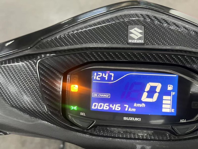 二手济南铃木UY125